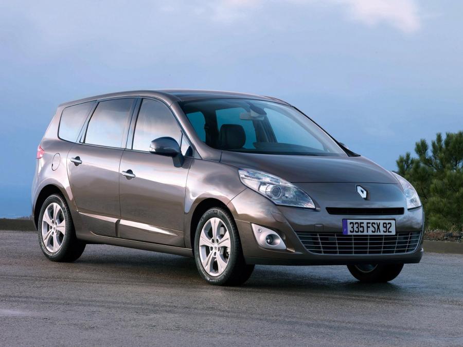  Renault Grand Scenic 2009 года  (фото 65 из 65)